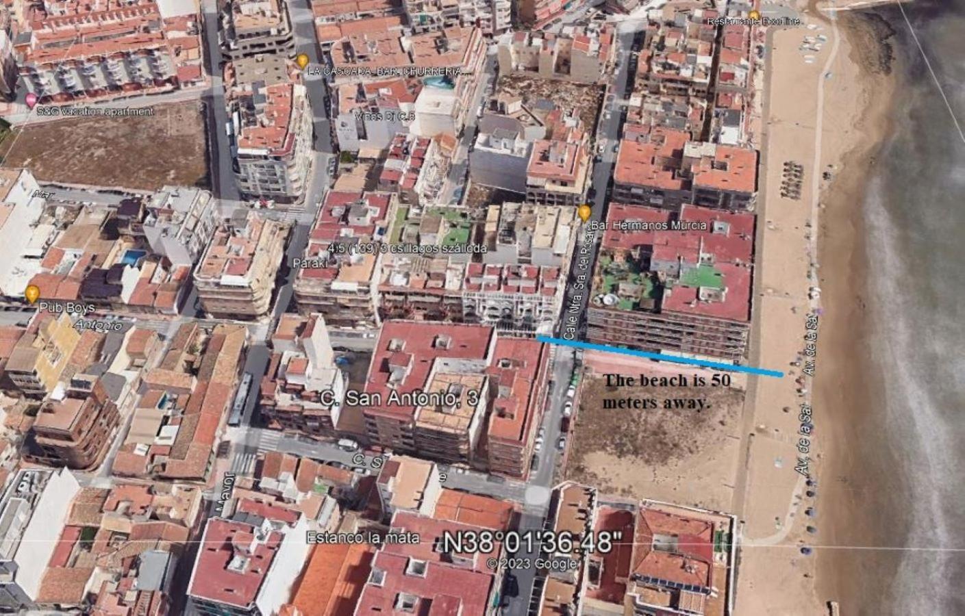 Palmas Apartments La Mata  Extérieur photo